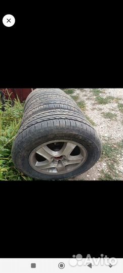 Летние колеса Hankook, R16, 235/60, Duster, 4 шт