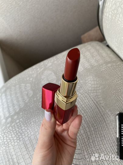 Новая помада Bobbi Brown Luxe Lip Color rare ruby