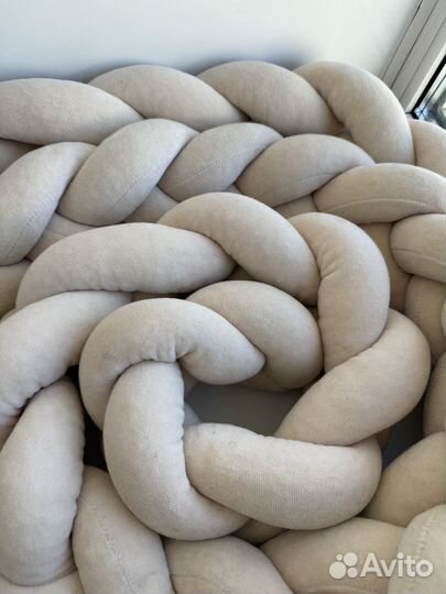 Бортики в кроватку