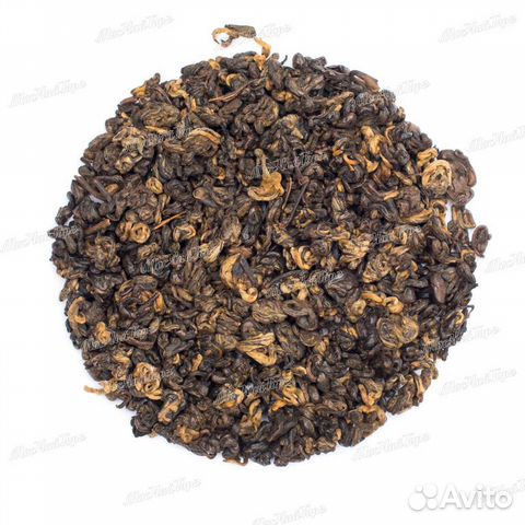 Хун чжень луо (золотая улитка) кат. В 100 гр