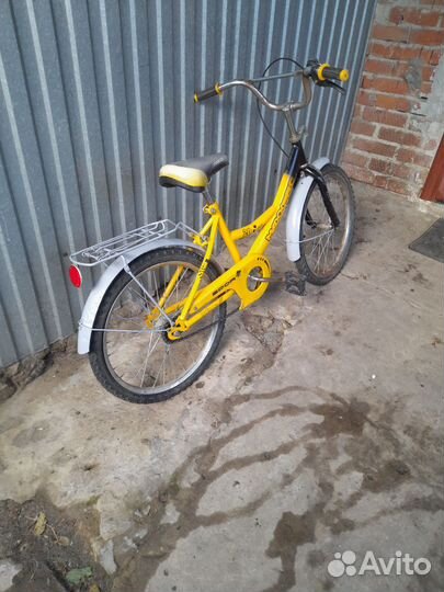 Велосипед подростковый 20 бу