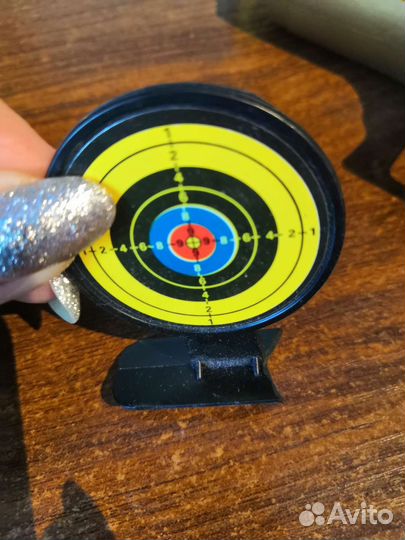 Пистолет + пульки