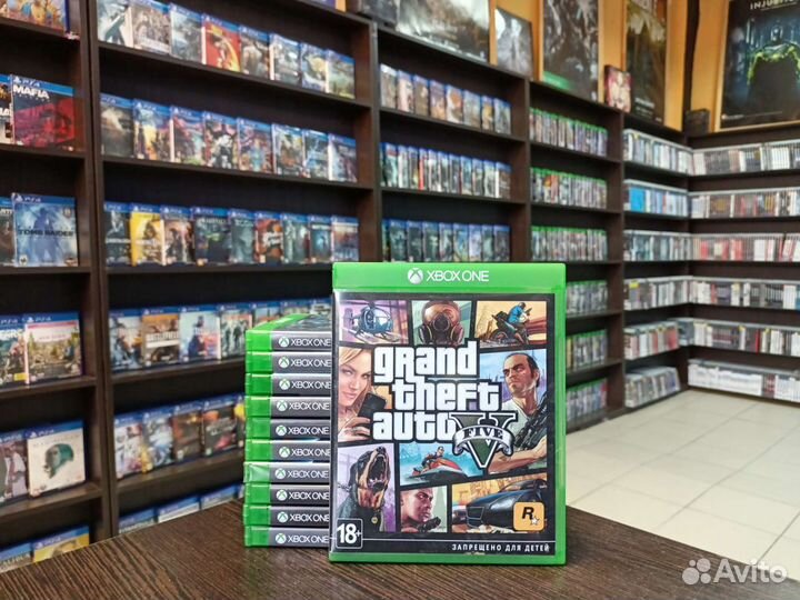 Gta 5 xbox one