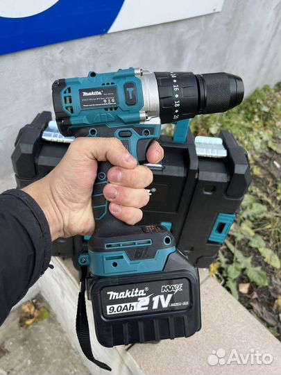 Шуруповерт для ледобура Makita 21V