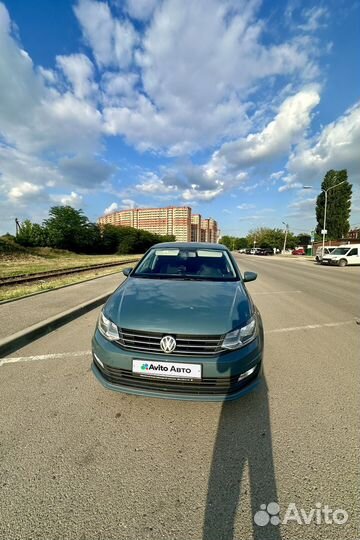 Volkswagen Polo 1.6 AT, 2019, 73 000 км