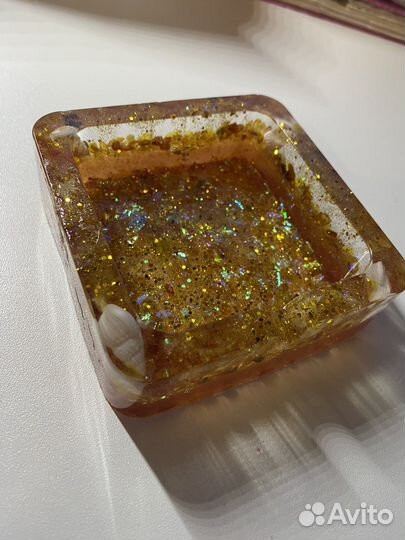 Пепельница из эпоксидной смолы