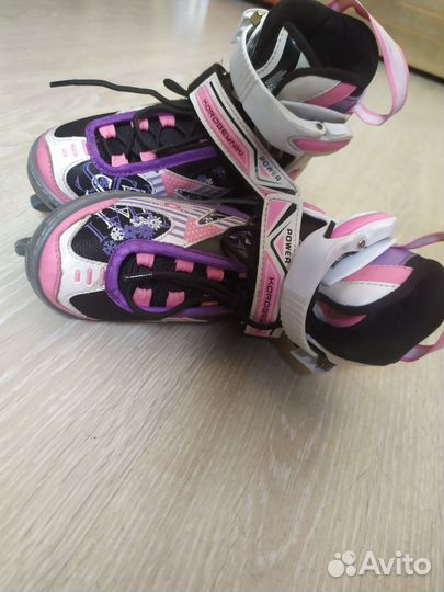Коньки фигурные детские