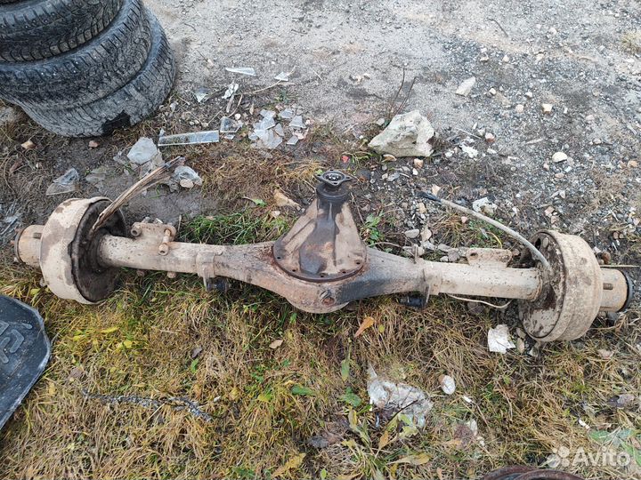 Мост в сборе газель