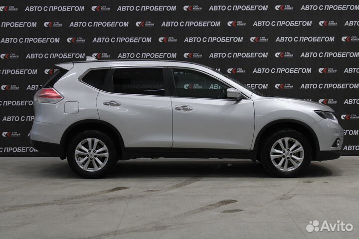 Nissan X-Trail 2.0 CVT, 2017, 78 900 км