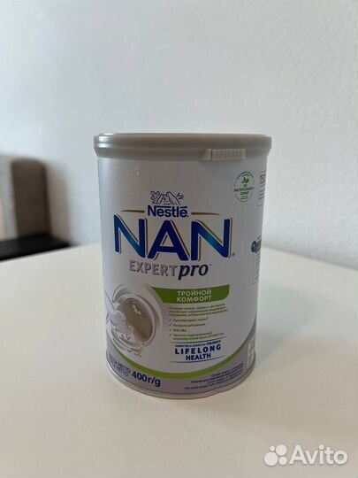 NAN тройной комфорт 400 грамм