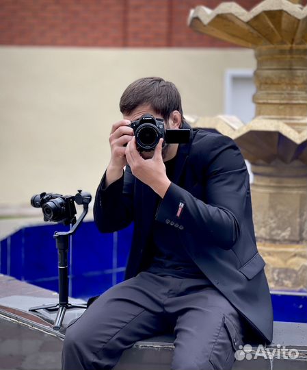 Видеосъемка на свадьбу оператор