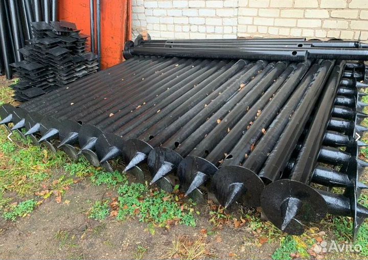 Винтовые сваи под ключ