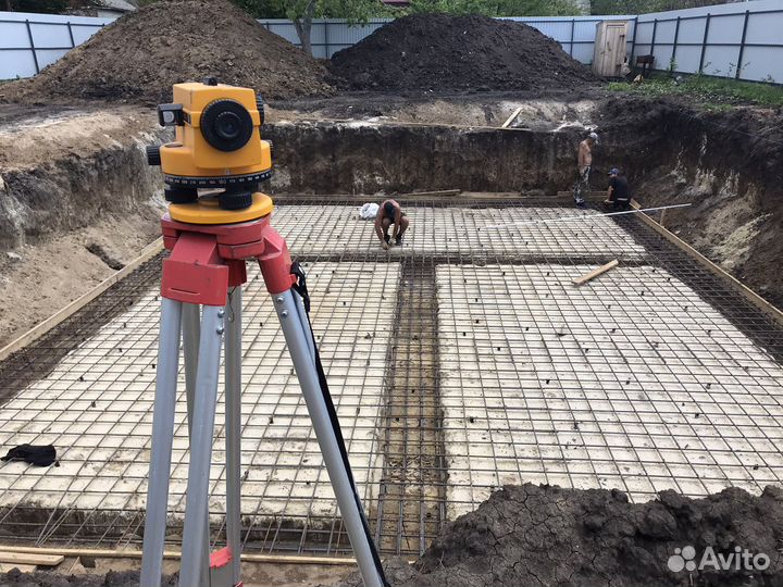 Бетонщик на частное строительство