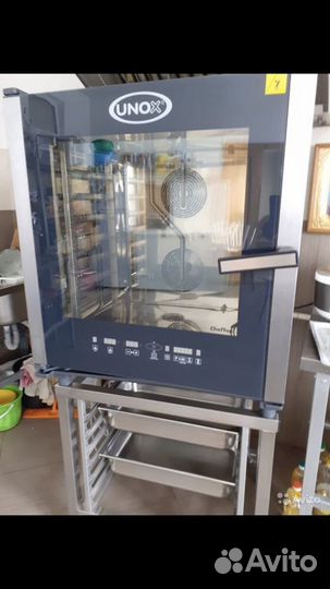 Пароконвектомат Unox xvc 505e