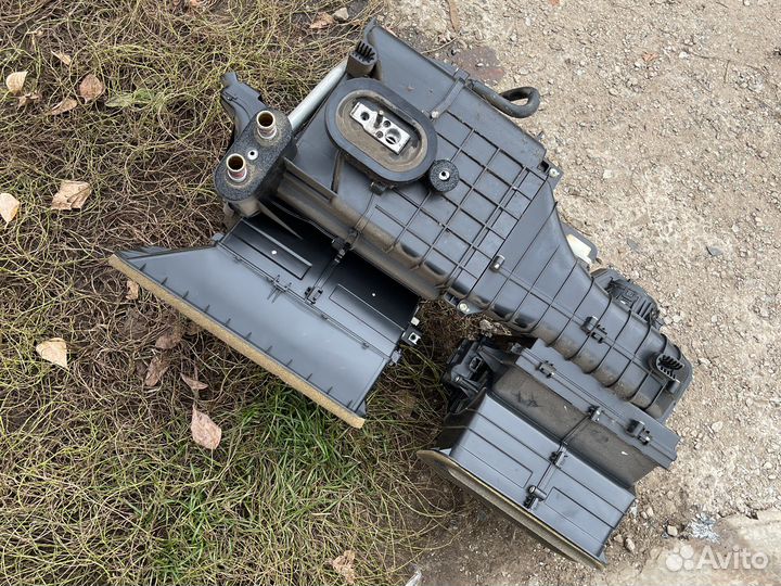 Корпус печки ssang yong action