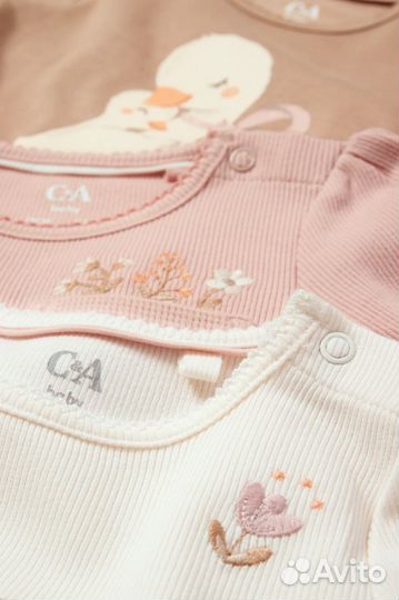 Лонгслив для девочки 98