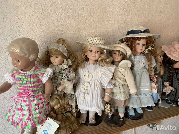 Куклы Большая Коллекция Кукол 750 Штук +++