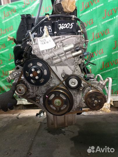 Двигатель Mitsubishi Delica D:2 MB15S K12B 2011