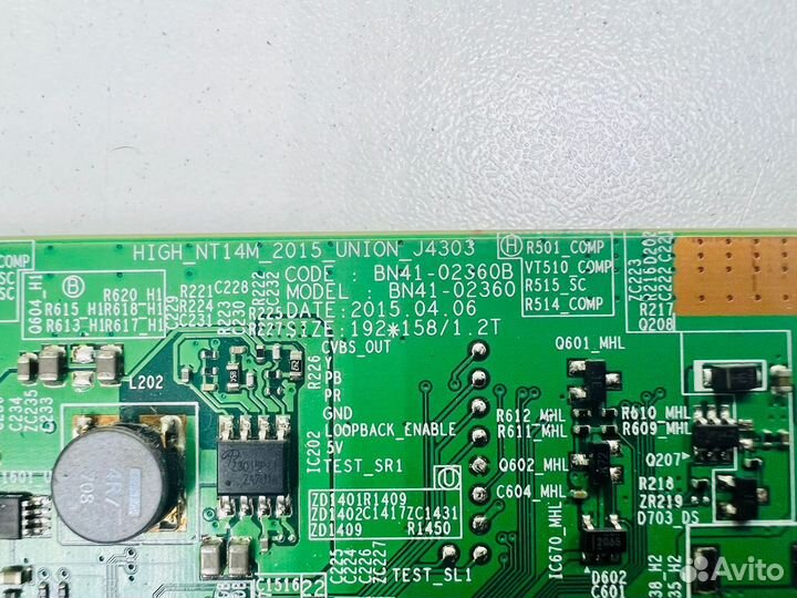 BN41-02360B Samsung ue32 j450dakxru