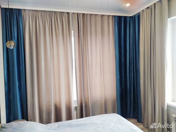 Пошив штор, чехлов на диван по вашим размерам