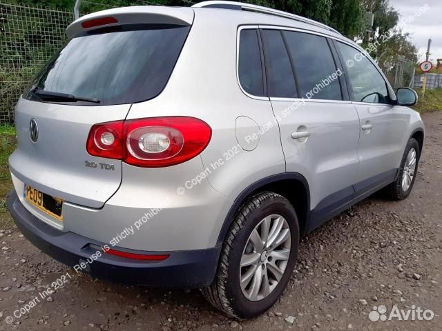 Дверь задняя правая volkswagen tiguan 1 2009