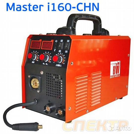Полуавтомат инверторный BestWeld Master 160-CHN