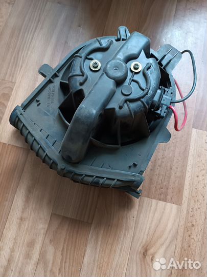 Моторчик печки Рено сценик 2