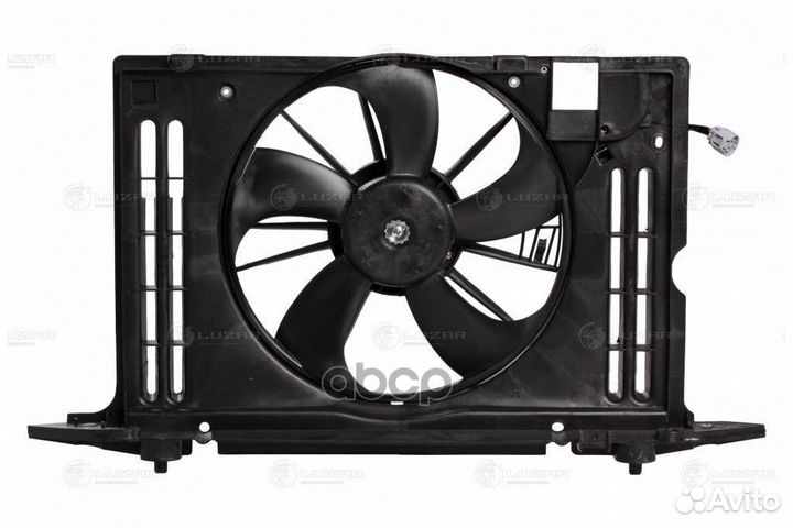 Вентилятор радиатора toyota corolla 07- (с