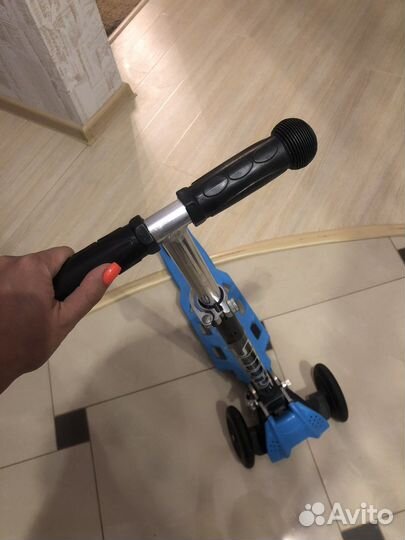 Самокат детский Scooter с поворотным механизмом