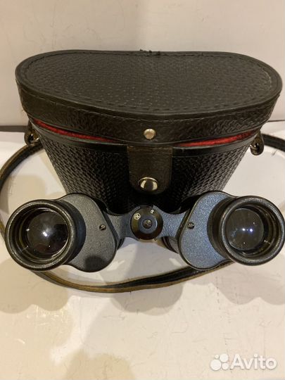 Бинокль бпц5 8х30 СССР отличный знак качества