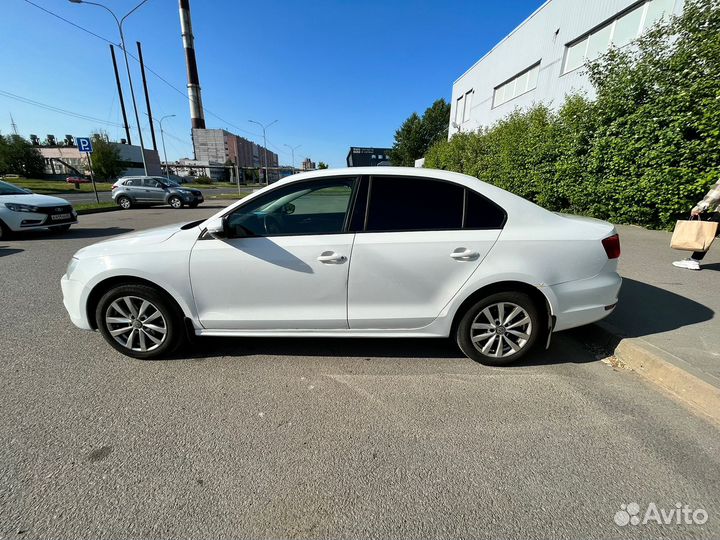 Volkswagen Jetta 1.6 МТ, 2014, 130 000 км