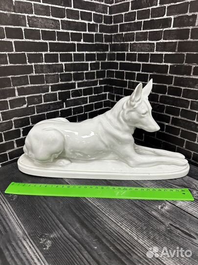 Статуэтка собака лфз