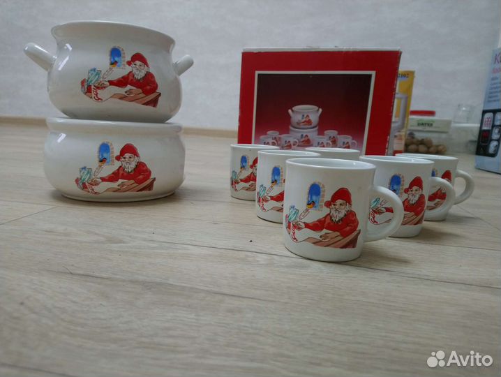 Сервиз чайный