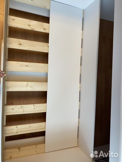 Двухъярусная кровать для детей выкатная Легенда