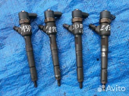 Топливная форсунка дизель opel astra h
