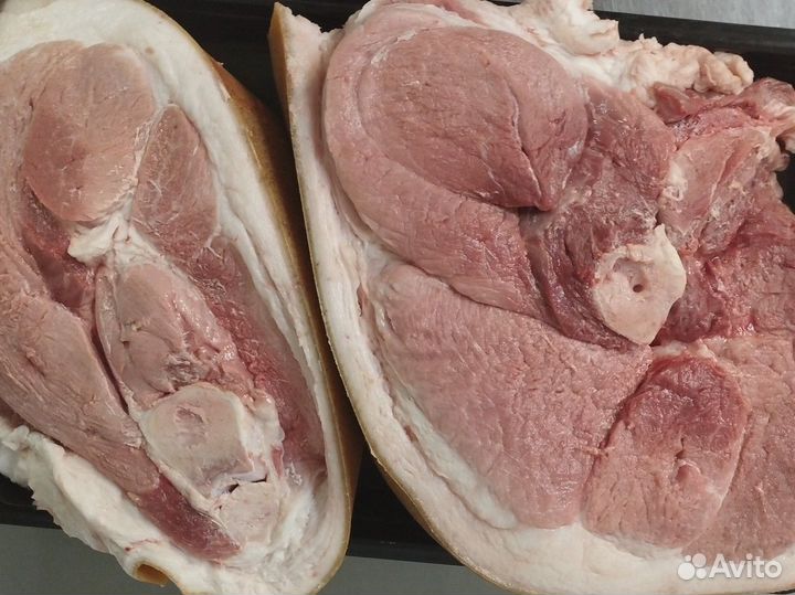 Домашняя свинина 240/кг