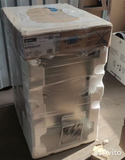 Встраиваемая посудомоечная машина neff