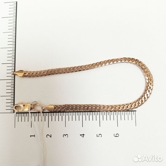 Золотой браслет