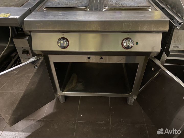 Плита электрическая островная