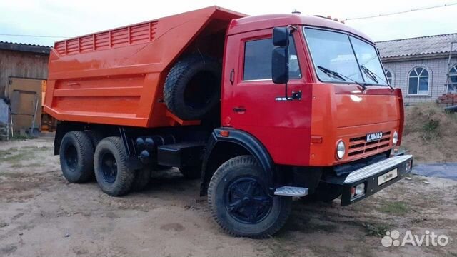 КамАЗ 5511, 1983