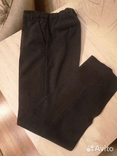 Брюки школьные 152