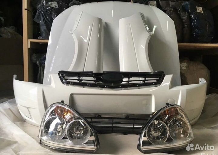 Кузовные детали ваз