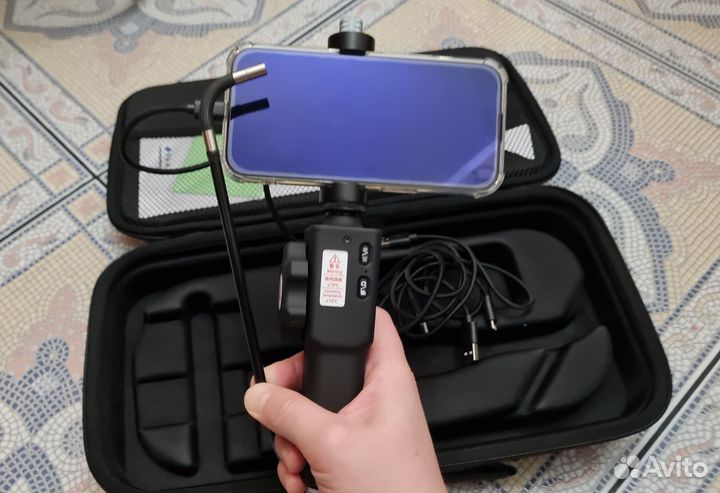 Эндоскоп с артикуляцией 6.2мм F406A Ralcam Finder