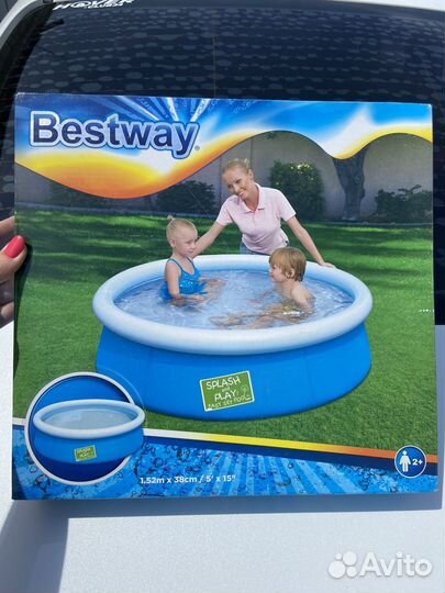 Бассейн новый 152*38 см (новый)