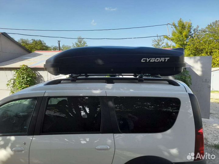 Автомобильный бокс. Багажная система cybort