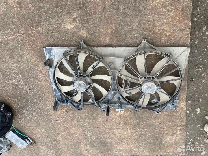 Диффузор в сборе Toyota camry 50 55 2.5 A.T