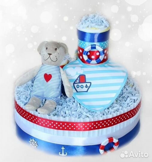 Торт из памперсов