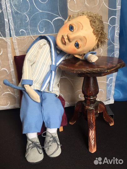 Детский выездной театр кукол 