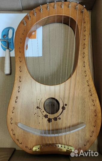 Лира новая 10 струн
