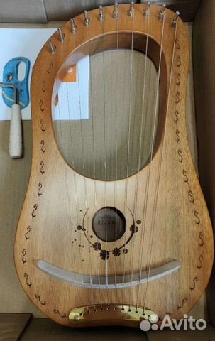 Лира новая 10 струн